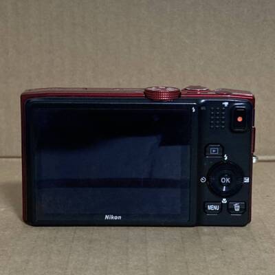 Nikon COOLPIX S8200 16.1MP Digital Camera | 14x Optical Zoom