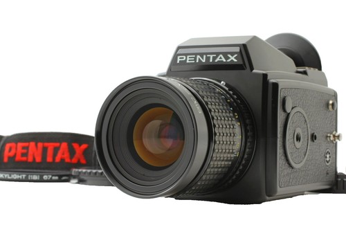 Exc+5] SMC Pentax A 645 200mm f/4 Lens + 2x Converter For 645 N