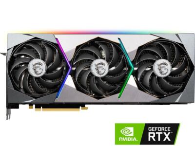 MSI GeForce RTX™ 3080 SUPRIM X 10G Wih TRI Forzr 2S, BRAND NEW, IN