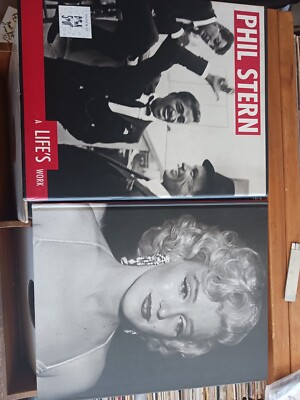 洋書 PHIL STERN - A LIFE'S WORK Phil Stern A LIfe's Work