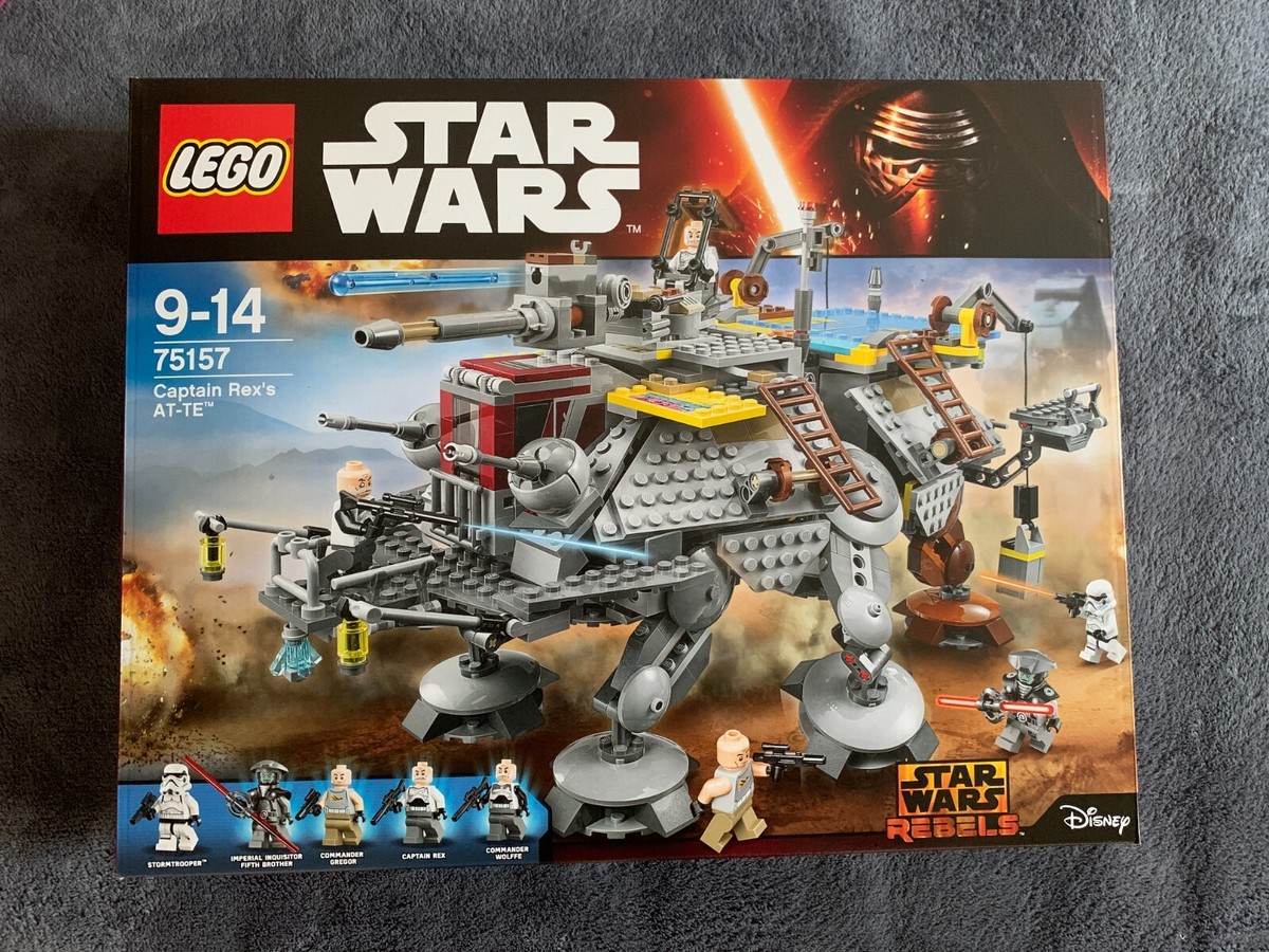 LEGO Star Wars: Captain Rex's AT-TE (75157) 673419248624| eBay