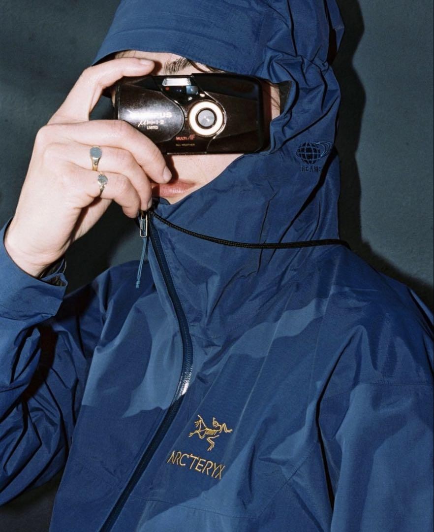 Arcteryx Beams Special Order Gold Embroidery Beta Sl Jackets | eBay