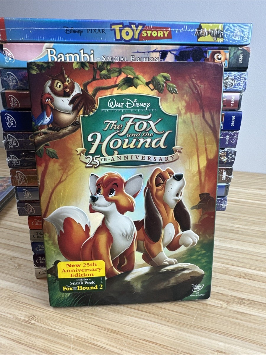 The Fox and the Hound (DVD, 2006, 25th Anniversary Edition), New