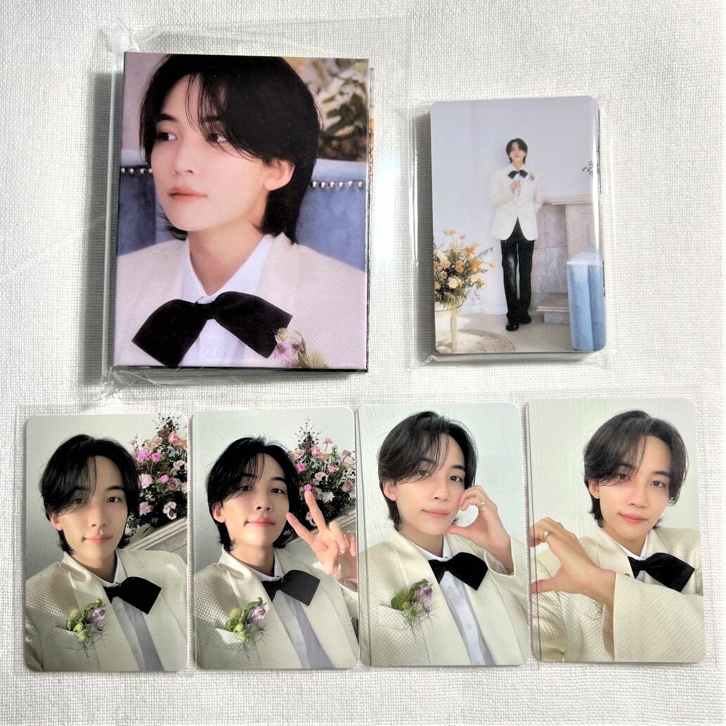 SEVENTEEN JEONGHAN FML CARAT ver. Complete Photocard Set 4pcs +
