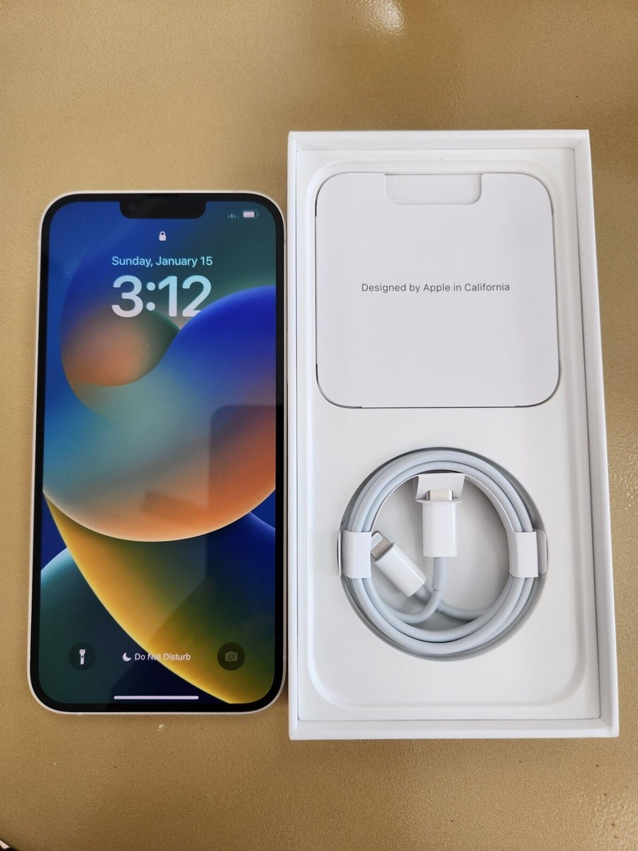 Apple iPhone 14 Plus - 128 GB - Starlight (AT&T) for sale online