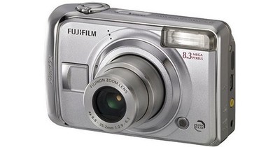Fujifilm FinePix A Series A800 8.3MP Digital Camera - Silver for