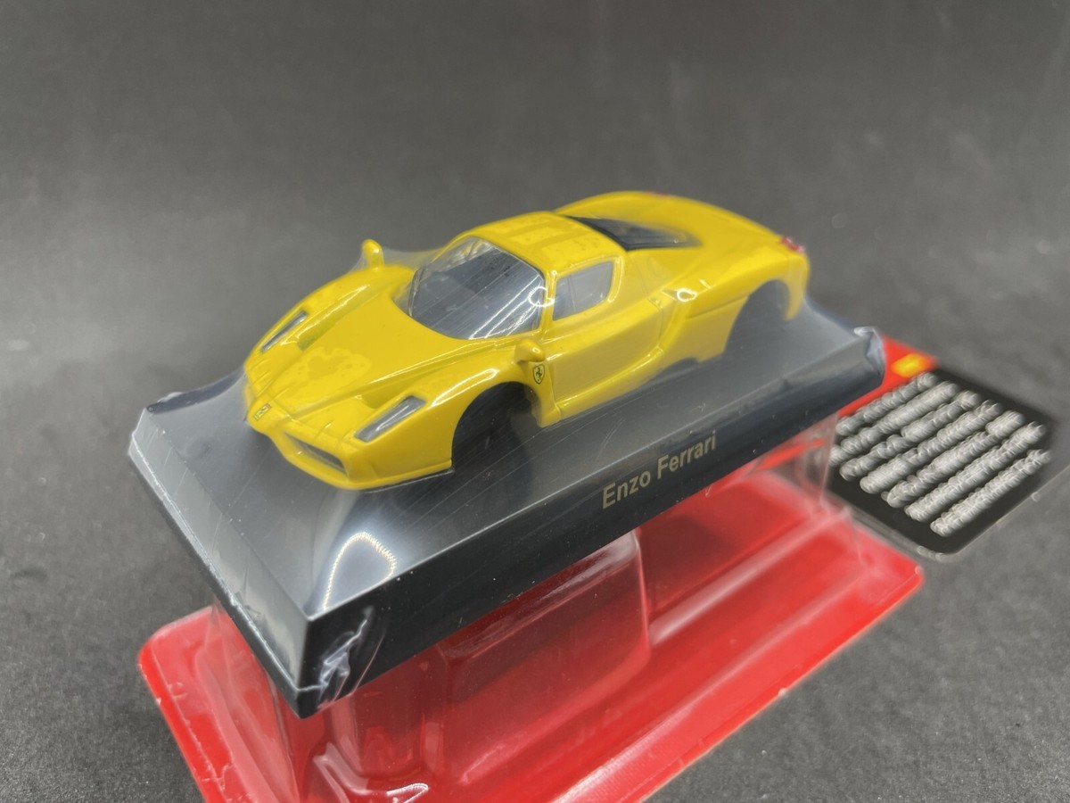 Kyosho 1/64 Ferrari collection 1 Enzo Yellow Diecast model car 1J2