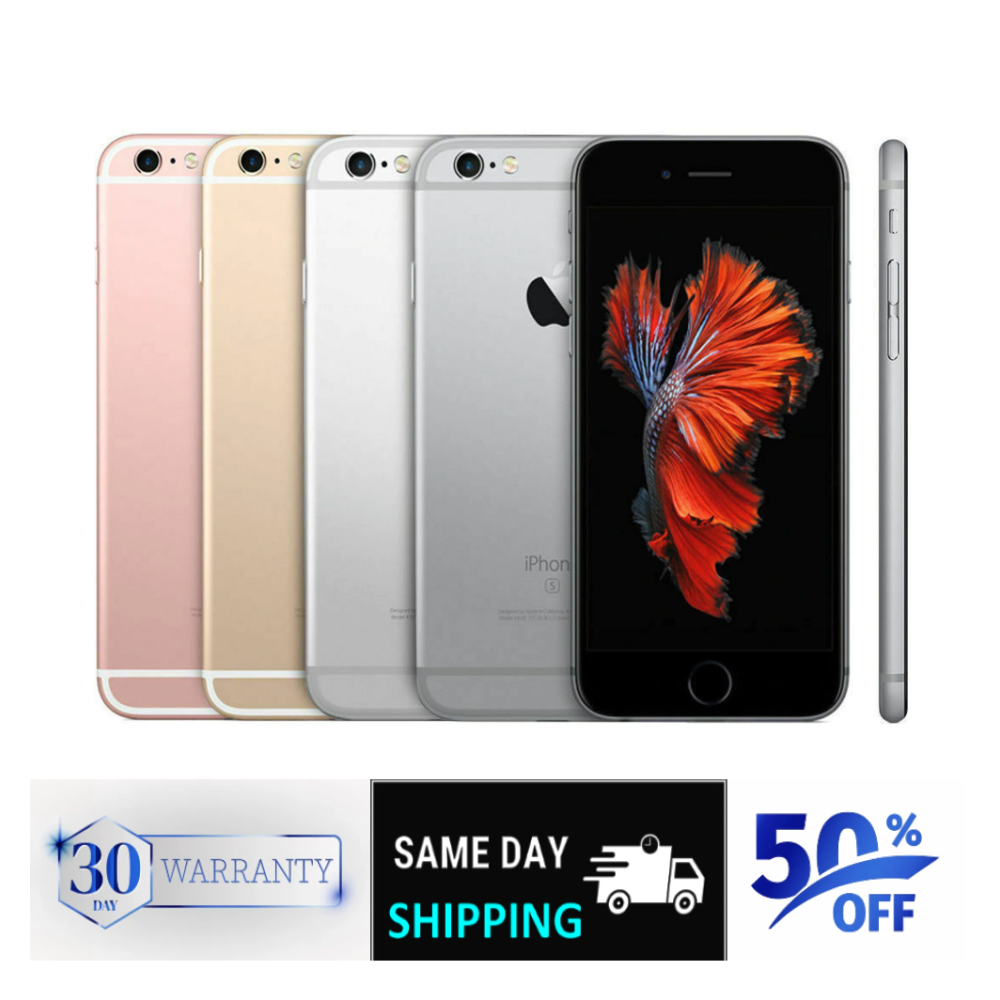 Apple iPhone 6s Plus - 16GB/64GB - Unlocked/Verizon/AT&T - 12MP