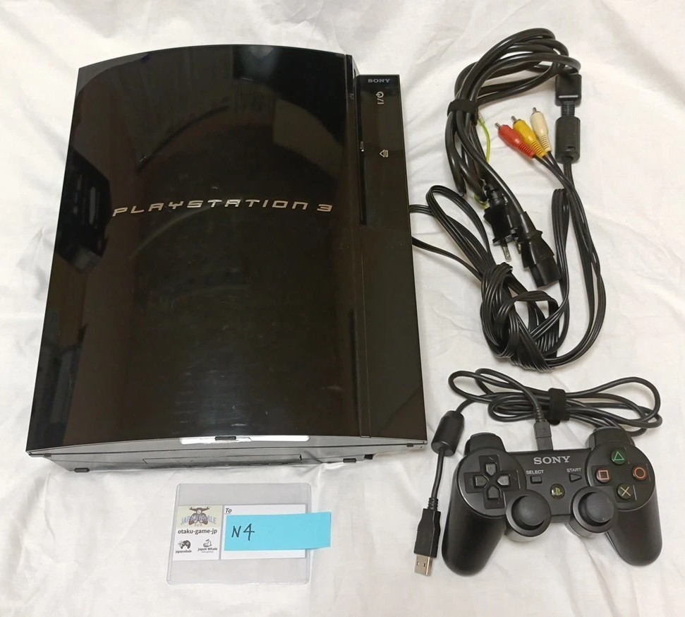 Sony PlayStation 3 Console 20GB PS2 Backwards Compatible CECHB00