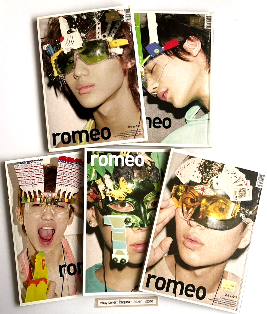まとめ購入確認用3714□ SHINee『Romeo』 韓国盤CD まとめ購入確認用