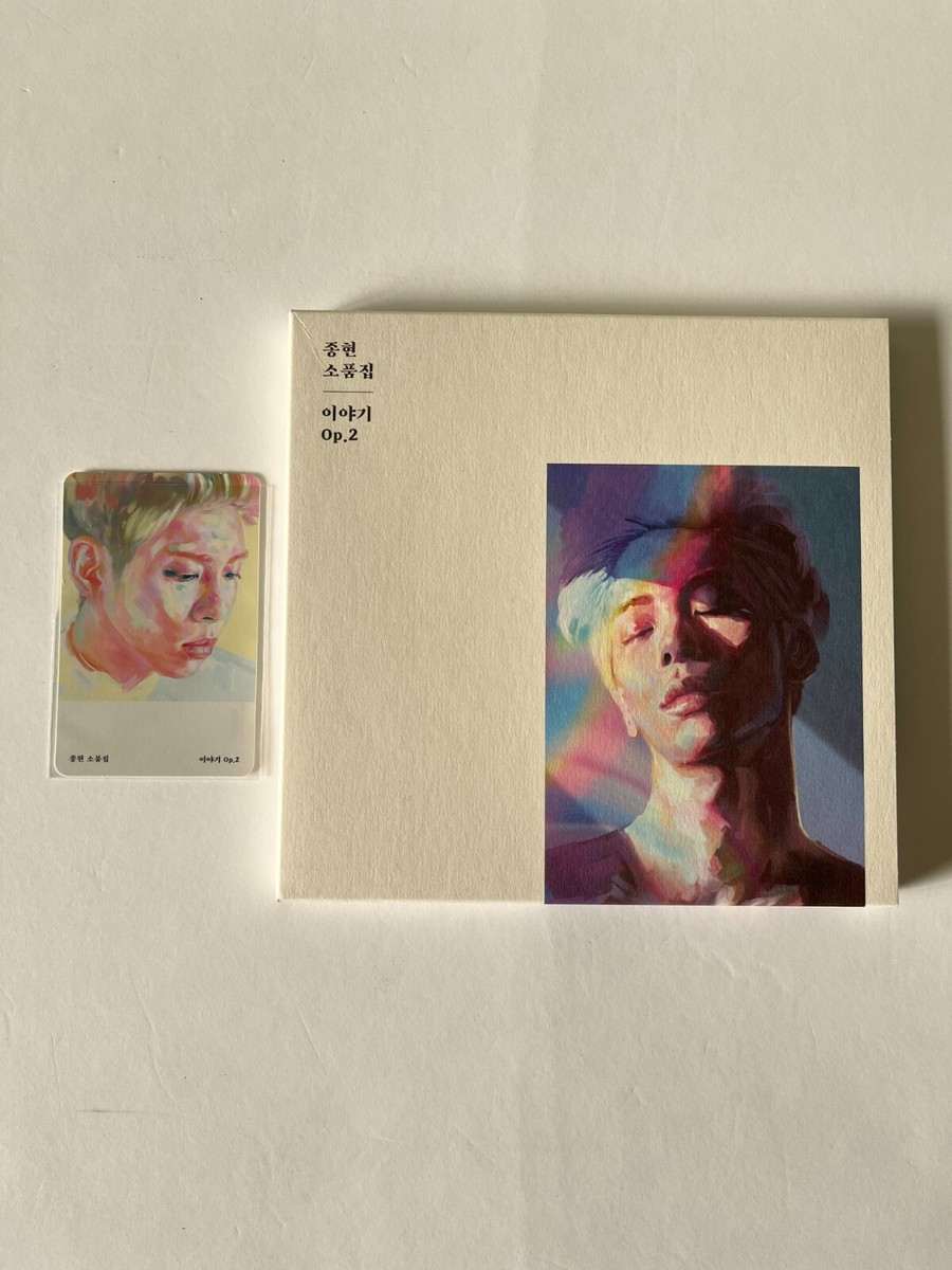 Jonghyun 2CD The Collection: Story Op.1, Op.2 With Photo Card | eBay