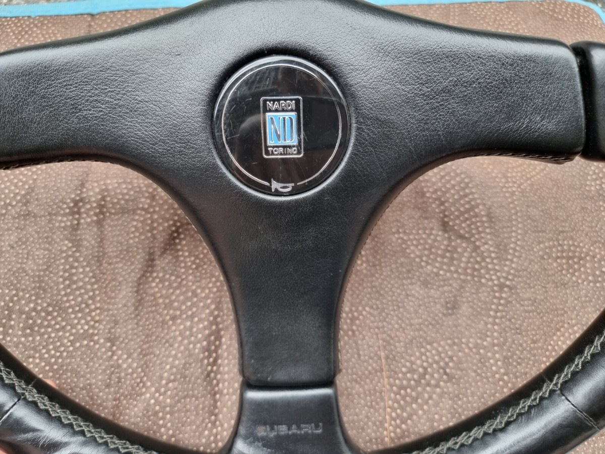 SUBARU IMPREZA LEGACY NARDI STEERING WHEEL WRX STI 22B JDM GC8 GF8