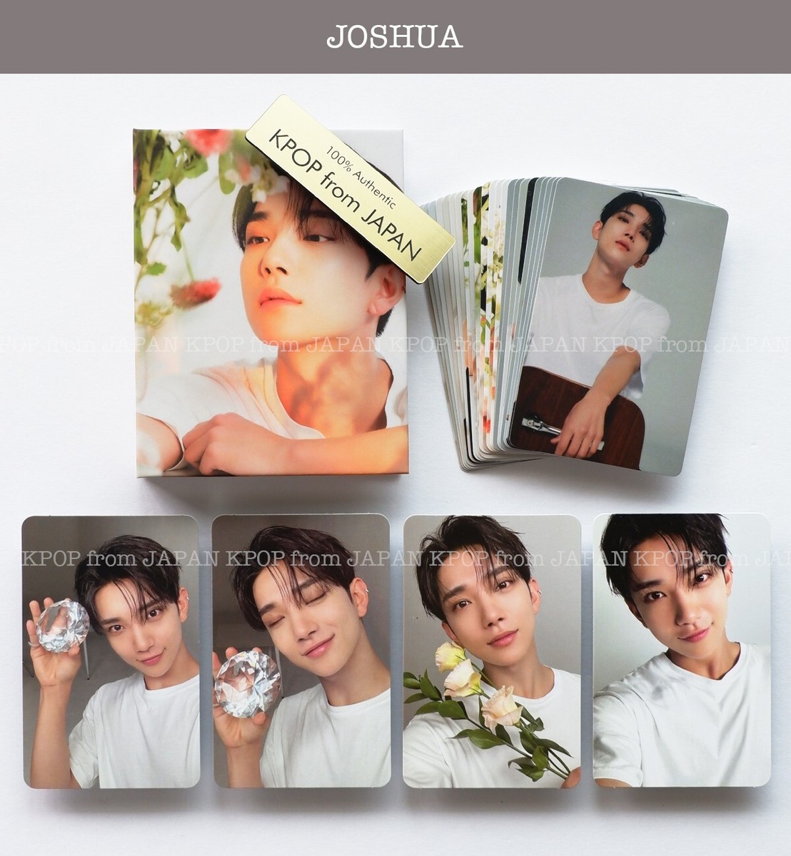 JOSHUA SEVENTEEN 17 IS RIGHT HERE DEAR ver. Binder + Concept card