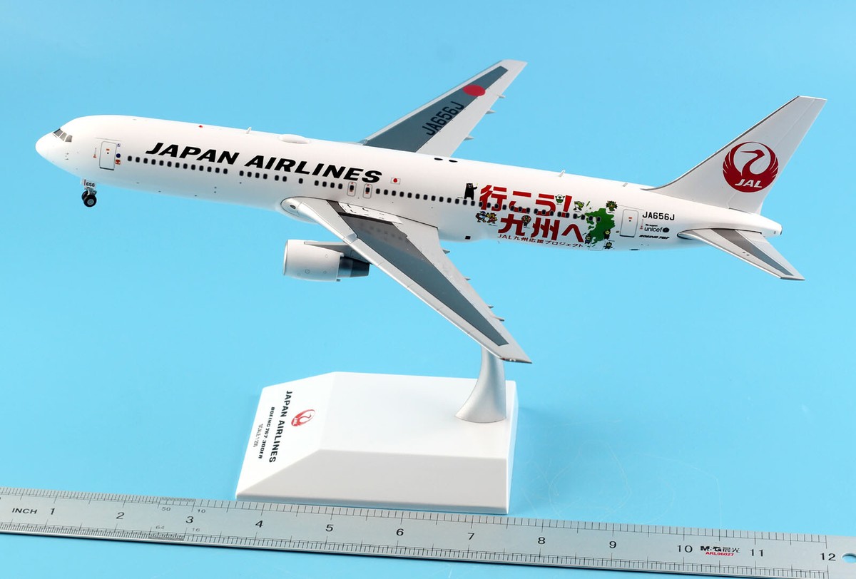 シ*イ様 JCWINGS 1/400 B767-300ER JA612J JAL シ*イ様 JCWINGS 1/400