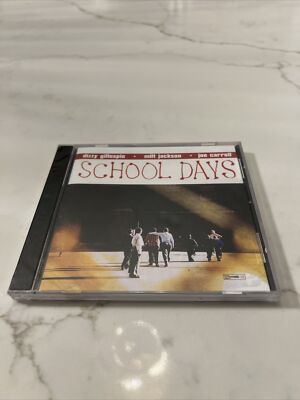 School Days [Remaster] by Dizzy Gillespie (CD, Oct-2005, Savoy