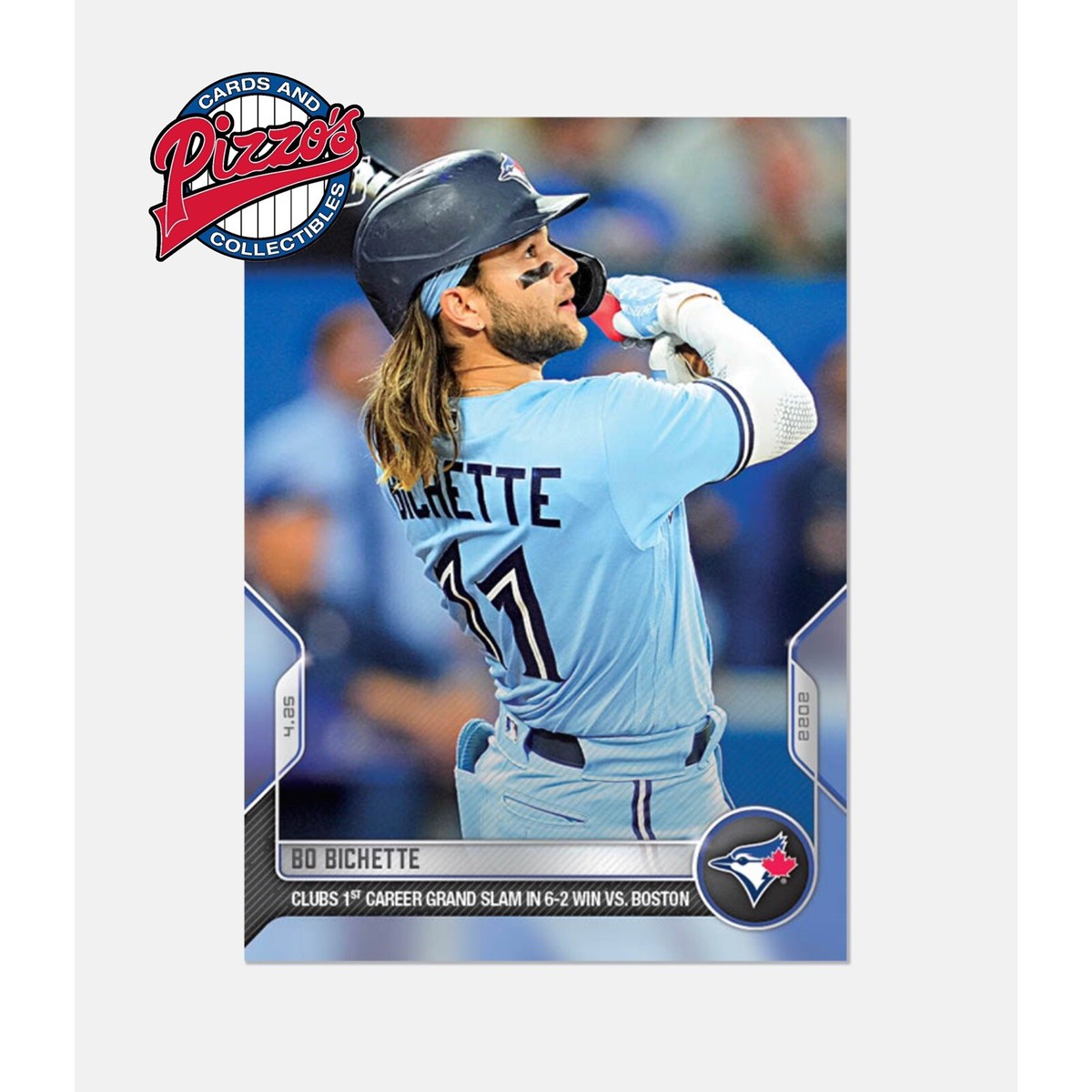 Bo Bichette 1st Grand Slam Blue Jays - 2022 MLB TOPPS NOW Card 94
