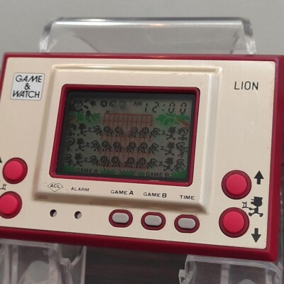 NINTENDO GAME AND & WATCH Lion 1981 Direct - From Japan Very Rare