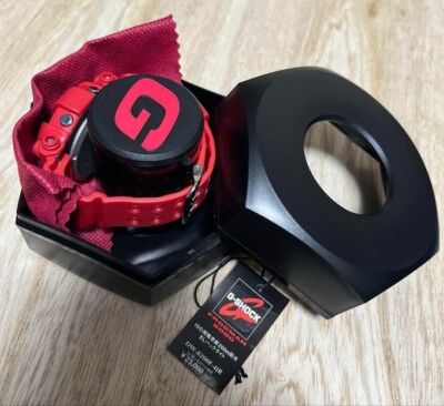 G-SHOCK DW-8200F-4JR FROGMAN Red frog Casio Watch | eBay