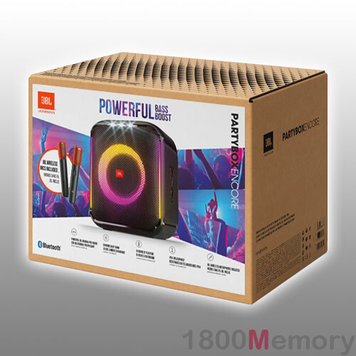 NEW JBL Partybox Encore with 2 Wireless Mics Bluetooth 5.1