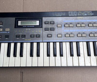 Vintage Casio CZ-101 Digital Keyboard Synth Synthesizer Japan