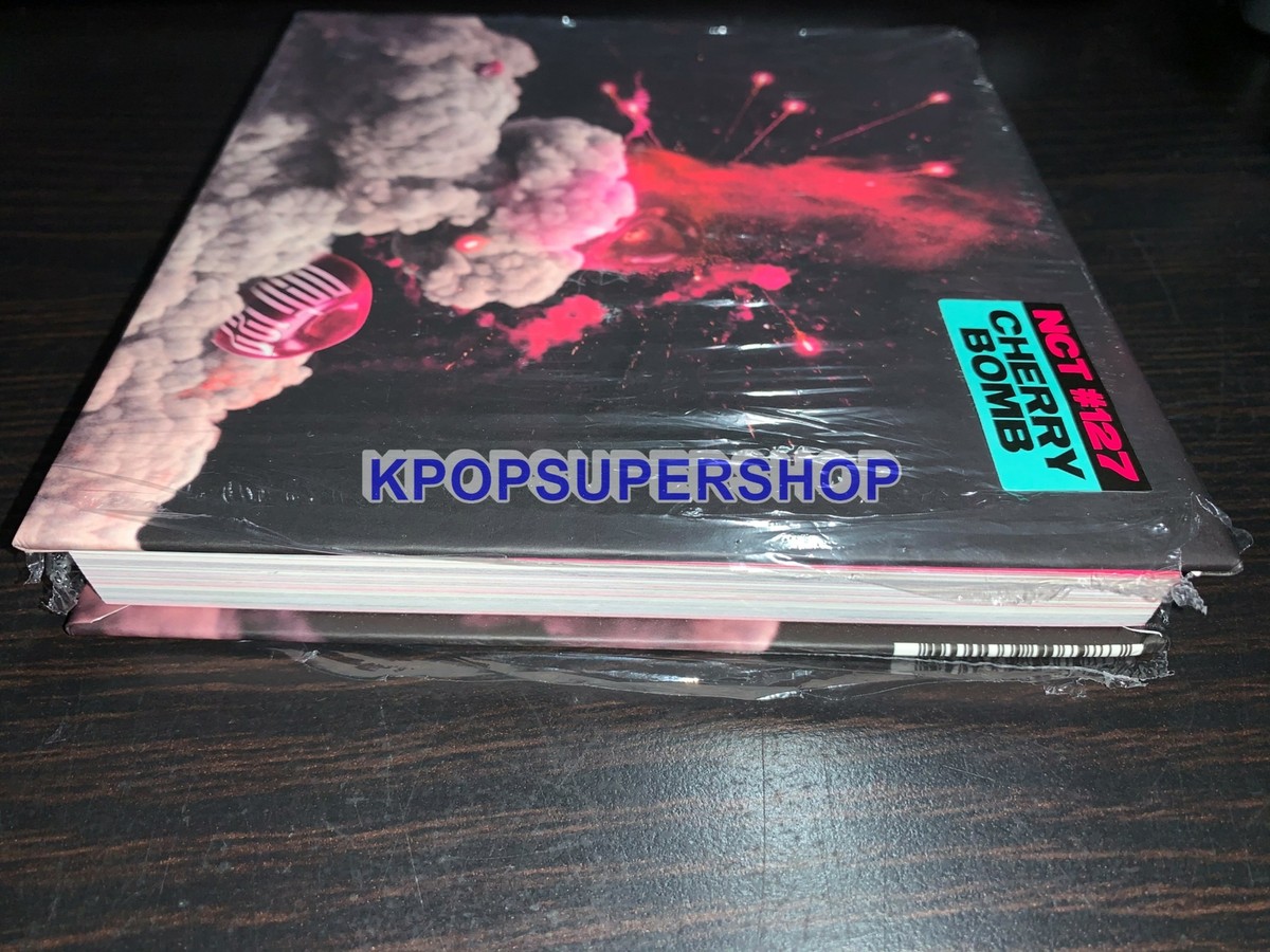 NCT 127 3rd Mini Album Cherry Bomb CD New Photocard 1st Print