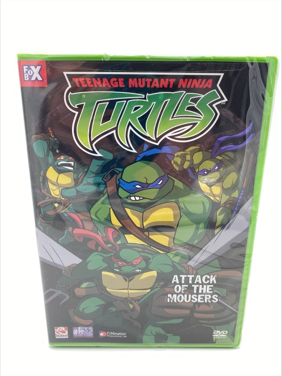 Teenage Mutant Ninja Turtles - Vol. 1: Attack of the Mousers DVD