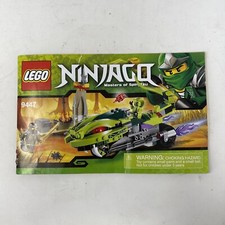 LEGO NINJAGO: Lasha's Bite Cycle (9447) for sale online | eBay