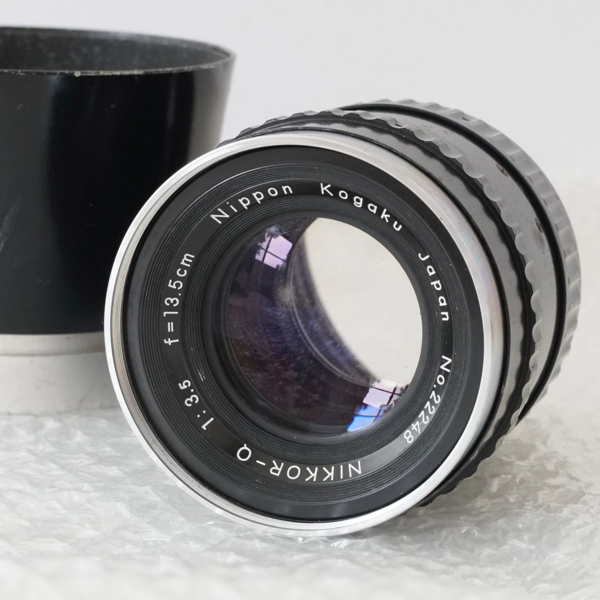 Nikkor f/3.5 Camera Lenses 135mm Focal for sale | eBay