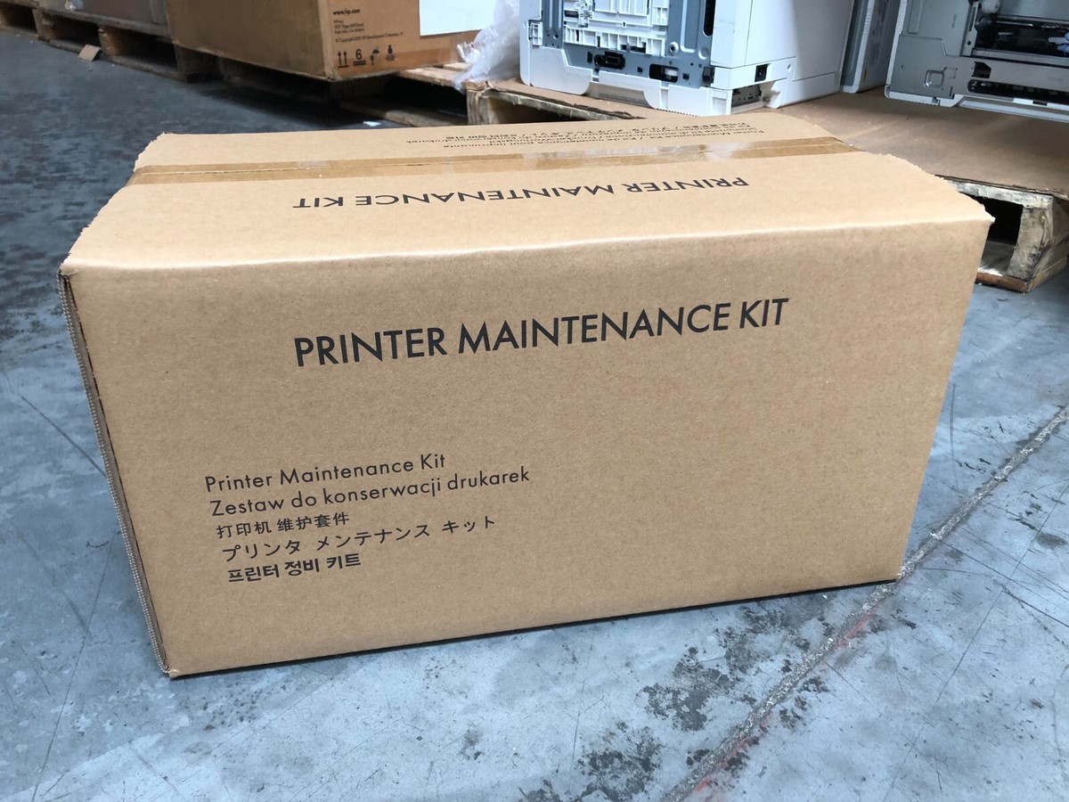 送料無料☆HP CF064A プリンターメンテナンスキット 純正品Laserjet