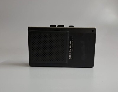 National Panasonic RQ 331 Vintage Cassette Player Japan | eBay