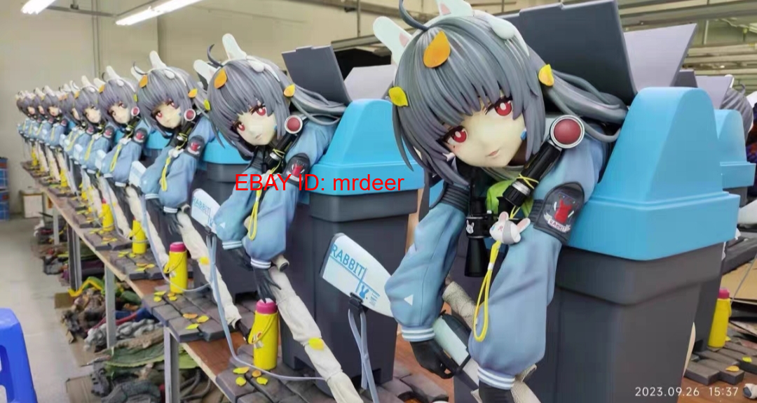 XXG Studio Garbage Rabbit Kasumizawa Miyu 1/2 Deluxe Statue Resin