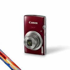 Canon IXY 200 20MP Compact Digital Camera - Red for sale online | eBay