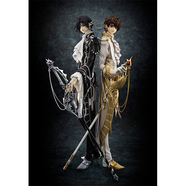 G.E.M. Series Code Geass R2 CLAMP works in Lelouch & Suzaku 1/8