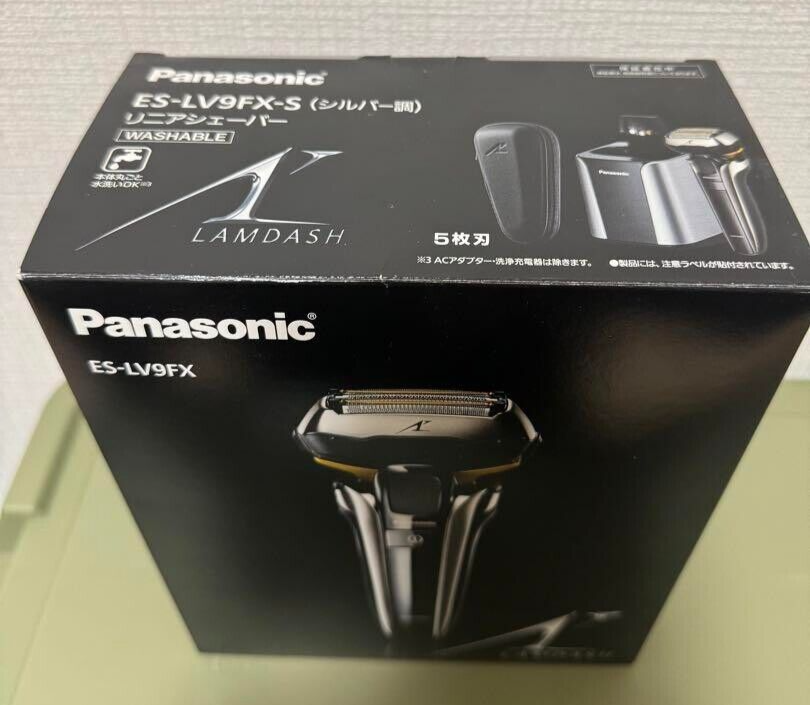 Panasonic Lamdash ES-LV9FX 5 Blade Linear Men's Shaver for sale