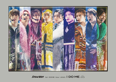 DVD Snow Man 1st DOME tour 2023 i DO ME (3DVD) (Standard Edition