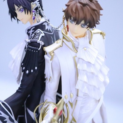 USED] G.E.M. Series CLAMP works in Code Geass Lelouch & Suzaku 1/8