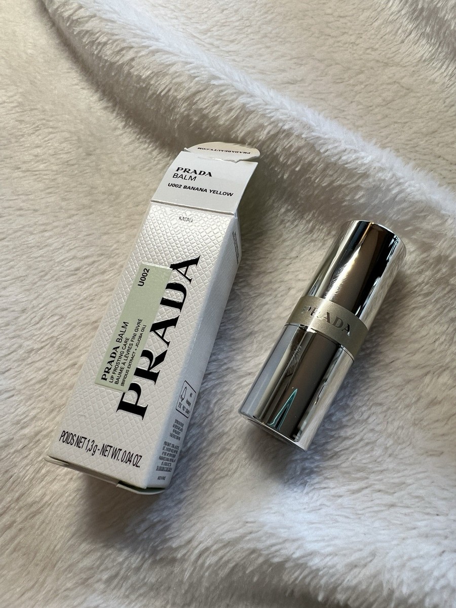 PRADA U002 Banana Yellow Lip Balm - Mini 0.04 oz | eBay