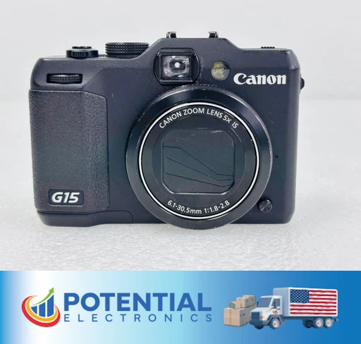 Preços baixos em Câmeras digitais Canon PowerShot G15 | eBay