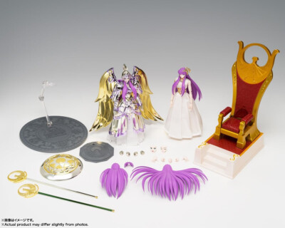 SAINT SEIYA CLOTH MYTH EX GODDESS ATHENA SAORI KIDO Divine Saga