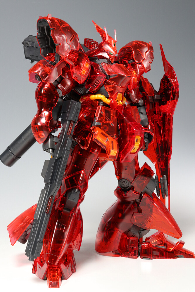 ロボット RG V GUNDAM & SAZABI (CLEAR COLOR) RG 1/144 SAZABI[CLEAR