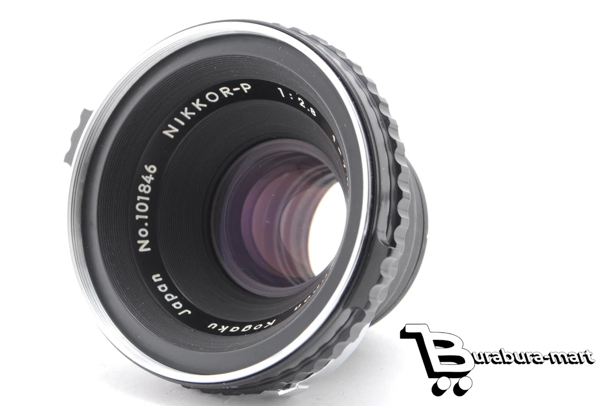 Nikon NIKKOR 75mm Focal Camera Lenses for Bronica for sale | eBay