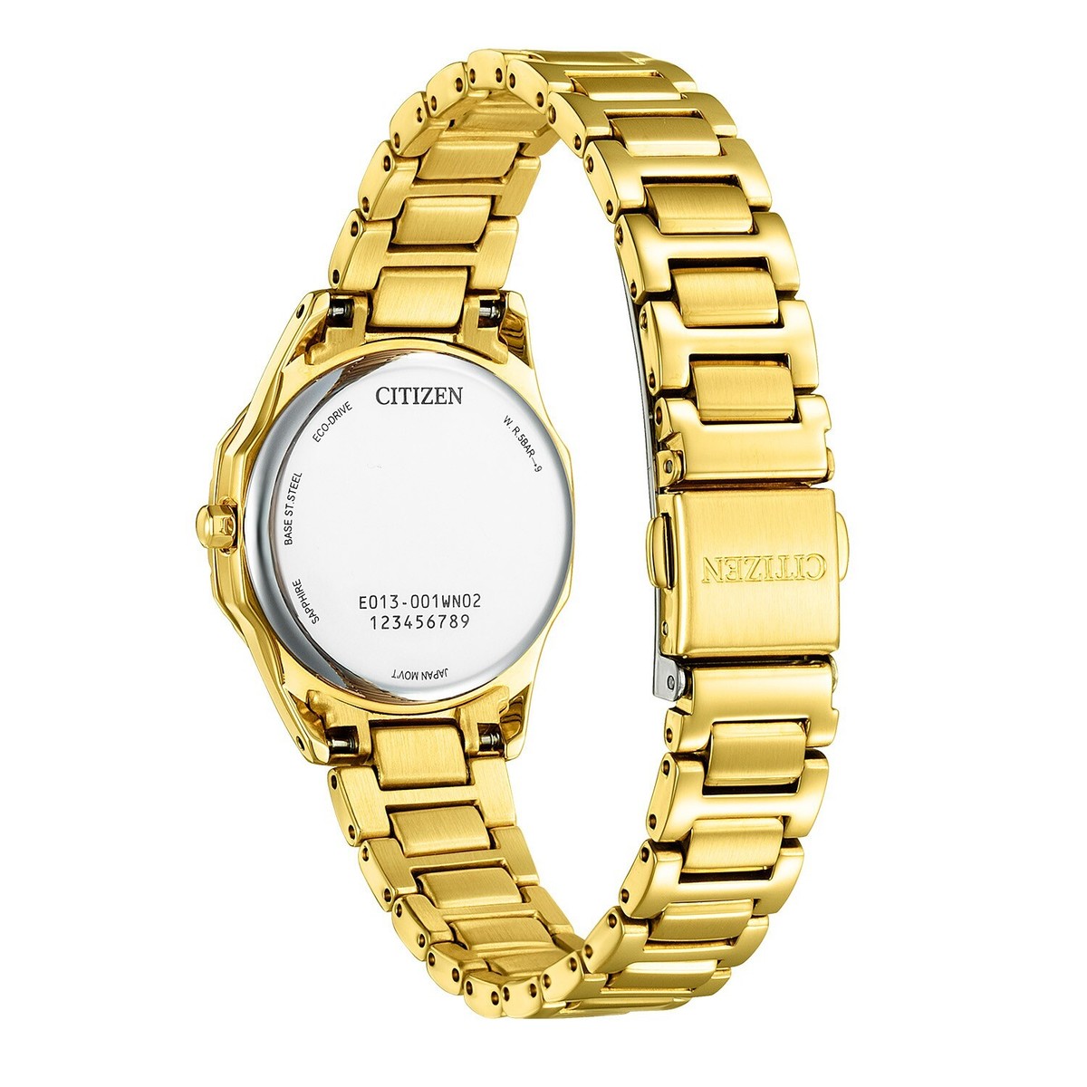 Citizen Eco-Drive Women's Classic Corso Gold Calendar Watch 28MM