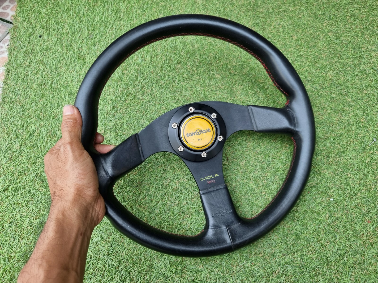 美品 italvolanti IMOLA イタルボランテ イモラ φ35 極上品 美品