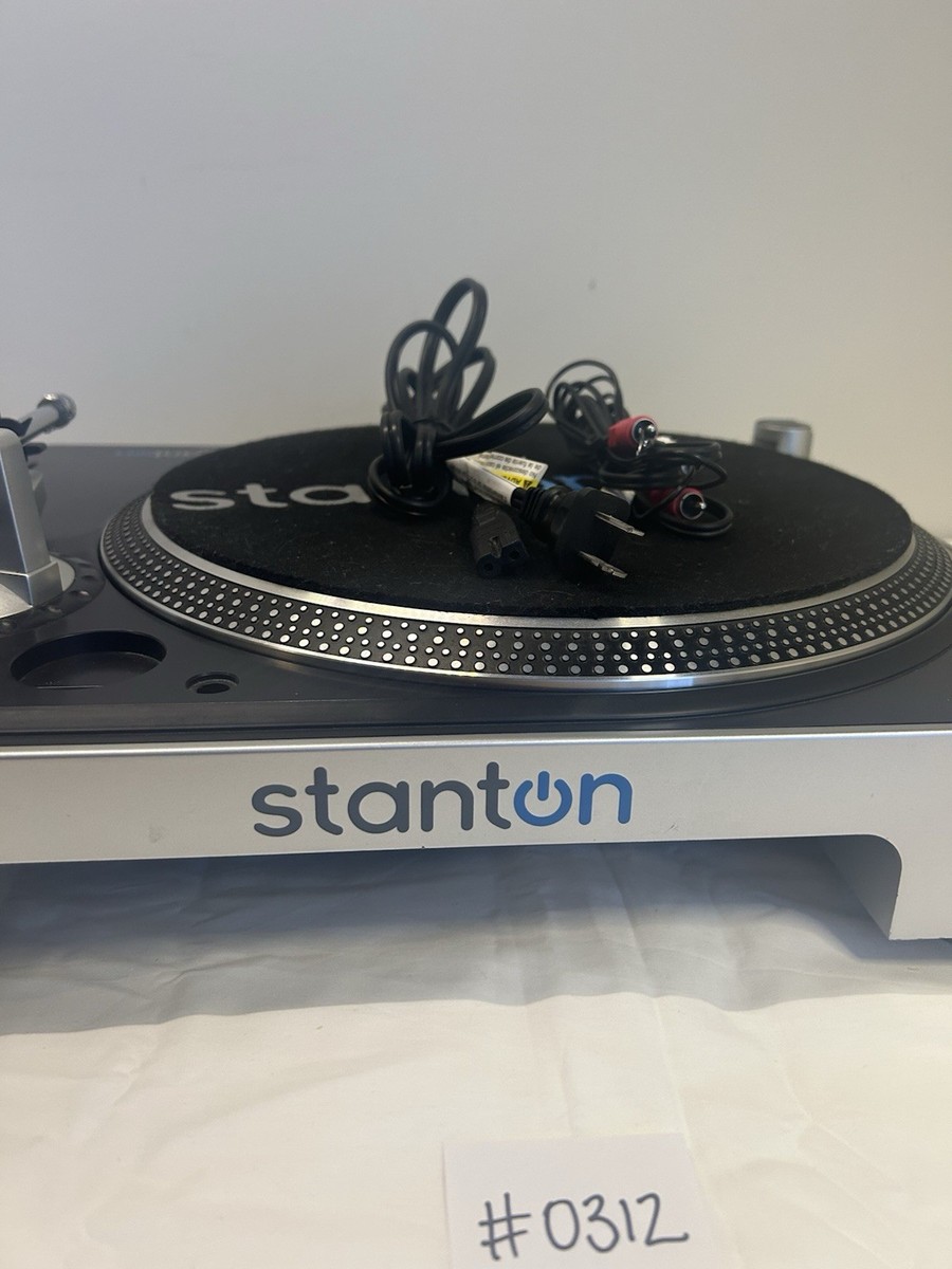 STANTON T.60 スタントン ダイレクトドライブ ターンテーブル STANTON