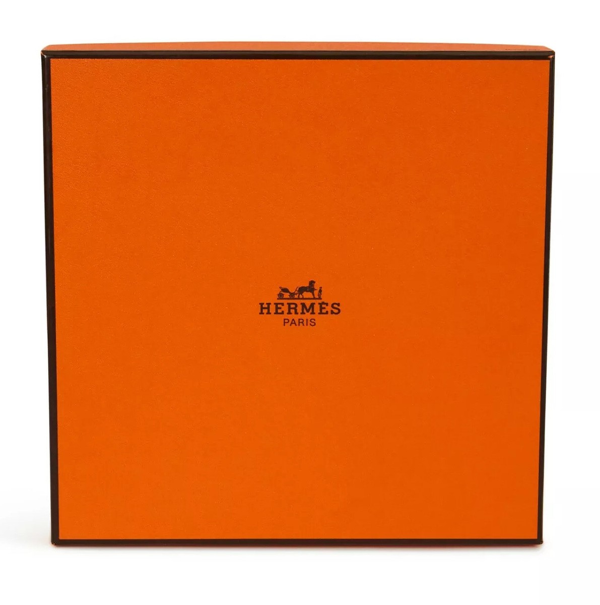 Authentic Hermes Accessories Gift Box + Belt Storage Tray 7.75” x