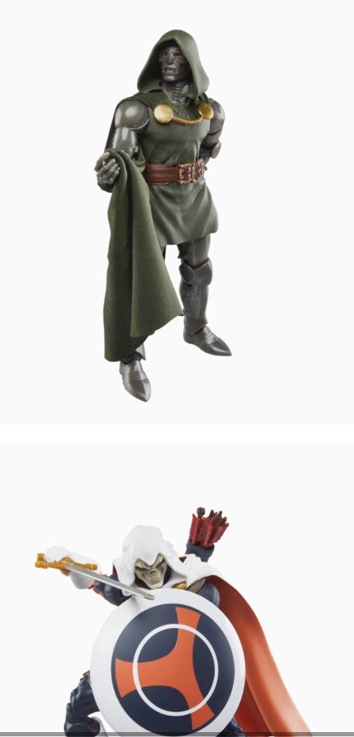 Marvel Legends Cabal 3 Pack Iron Patriot Taskmaster Dr. Doctor