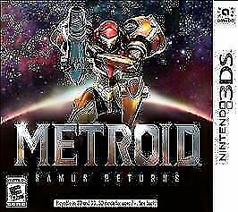 Metroid: Samus Returns - Nintendo 3DS - Complete 45496591229| eBay