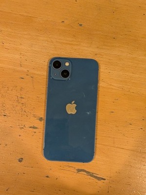 Apple iPhone 13 - 128 GB - Blue (Unlocked) for sale online | eBay