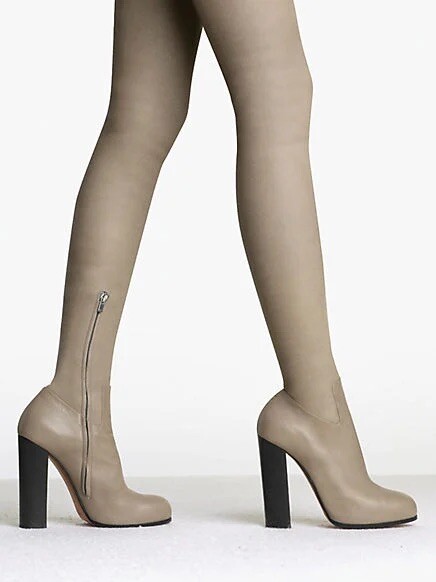 OldCelineArchive * CELINE * RUNWAY W 2013 THIGH HIGH BOOTS IN