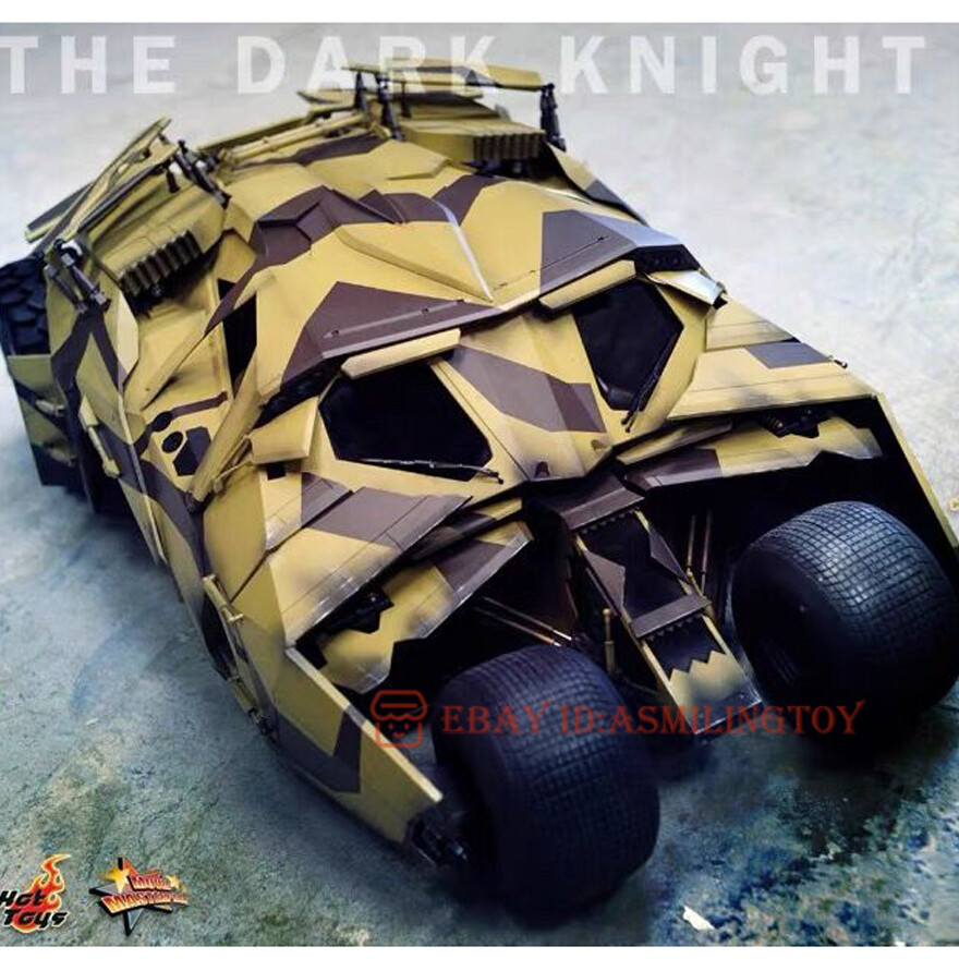 1/6 Hot Toys MMS184 The Dark Knight Rises Tumbler Batman Bane